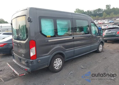 2017 Ford Transit-350 Xl z USA, uszkodzony, nr VIN 1FDZX2CM3HKB01526